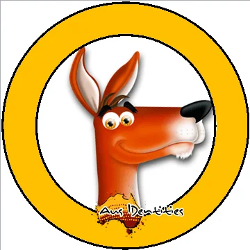 Kangaroo stickers