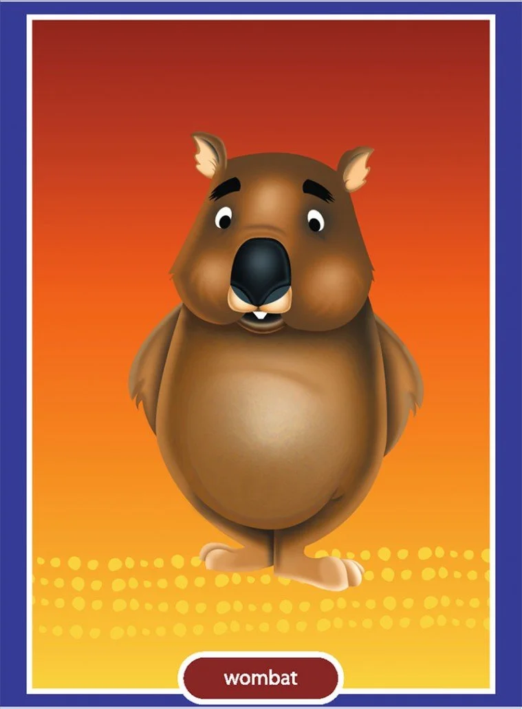 Intermediate Level Wombat Certificates: pack of 25