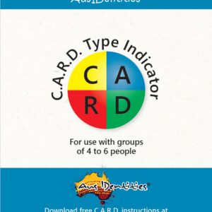 C.A.R.D. Game for Adults – Pack of 10