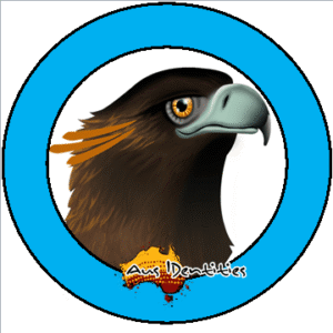 Eagle Stickers (Sheet of 12)