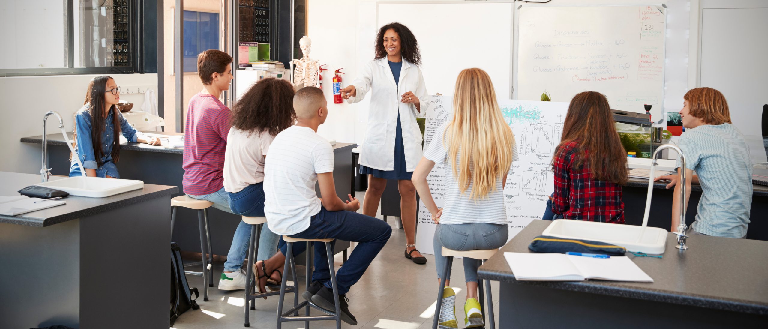What do teachers' want?