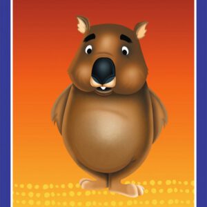 Intermediate Level Wombat Certificates: pack of 25