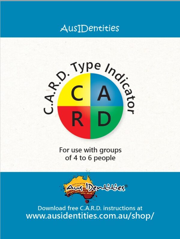 C.A.R.D. Game for Adults – Pack of 10