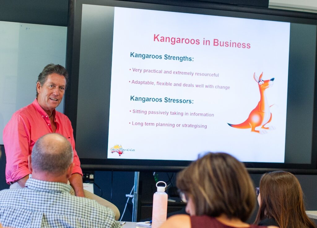 AusIDentities personality program workshop