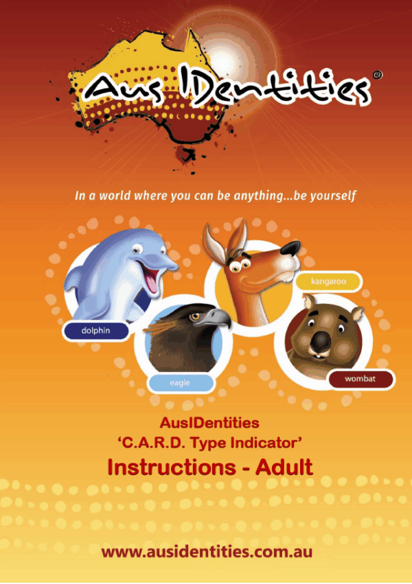 C.A.R.D. Game for Adults – Free Instructions