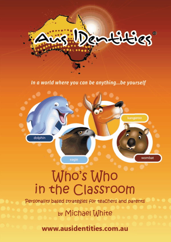 ‘Who’s Who in the Classroom’ – for Teachers & Parents x 10