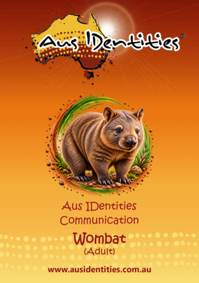 Wombat (adult) - Communication Report