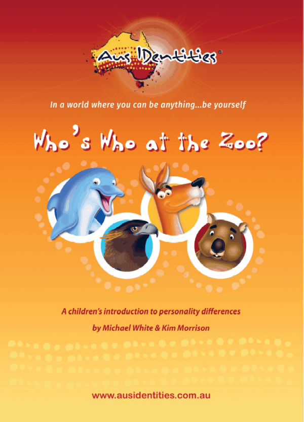 Who’s Who at the Zoo? A Children's Introduction to Type