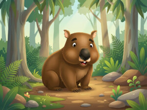 Home 8 Wombat in Outback